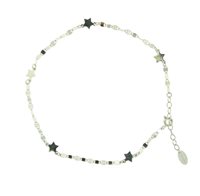 Cavigliera Amen Donna in Argento CAVSTB - CAVSTB